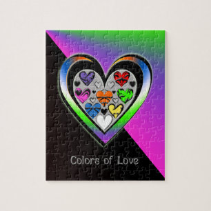 Puzzle Colores de amor