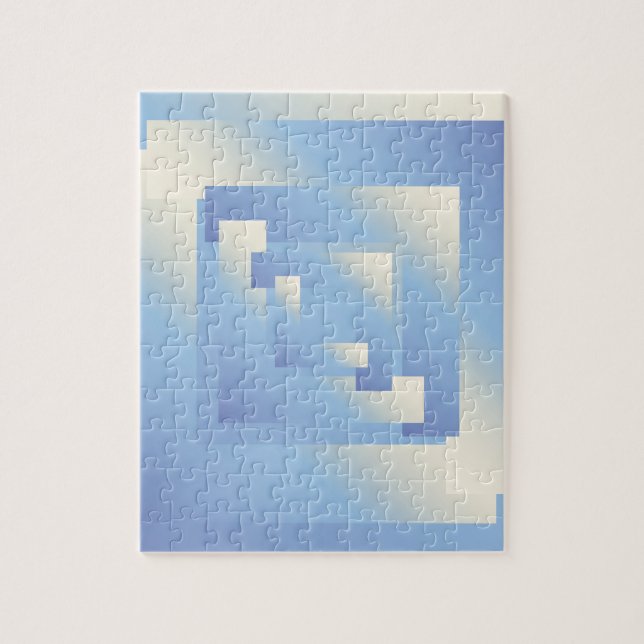 Puzzle colores de cielo brillante (Vertical)