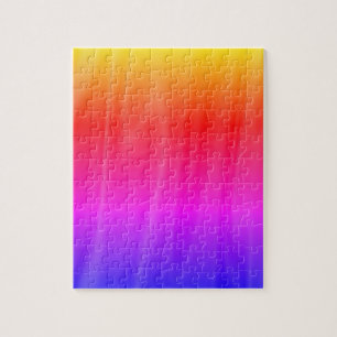 Puzzle Colores de color ocre multicolor abstracto de colo