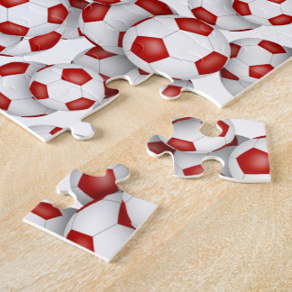 Puzzle colores de equipo blanco rojo nombres de chicas ma