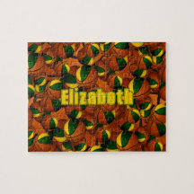 colores de equipo de chicas de baloncesto de oro v