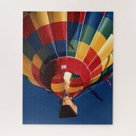 Puzzle Colores de globos vibrantes