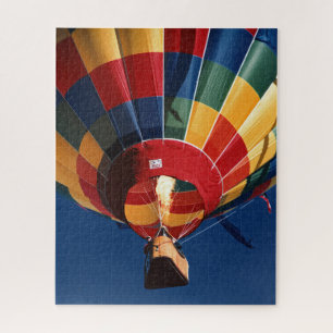 Puzzle Colores de globos vibrantes
