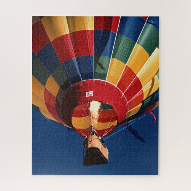 Puzzle Colores de globos vibrantes (Vertical)