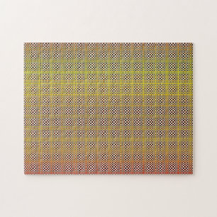 Puzzle Colores de ilusión óptica