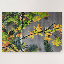 Colores de otoño del arce