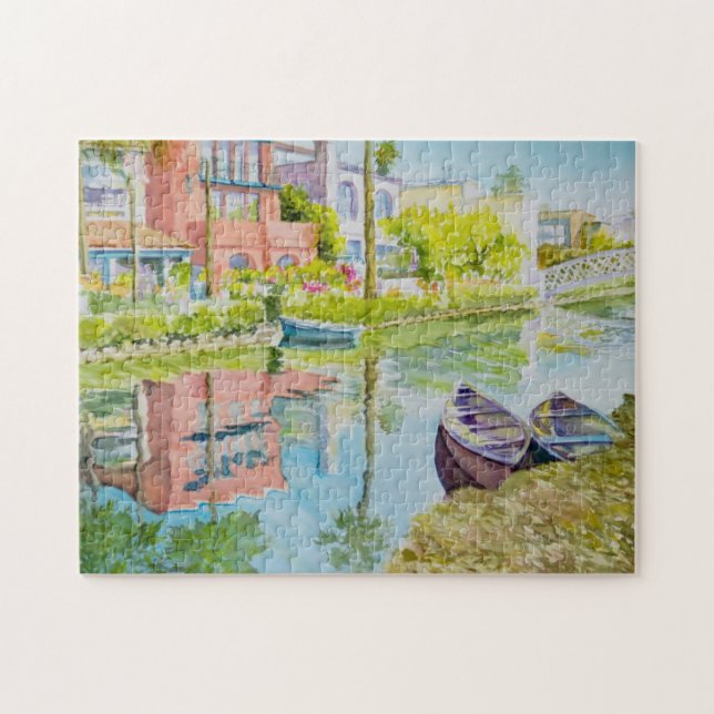 Puzzle Colores de Venecia (Horizontal)
