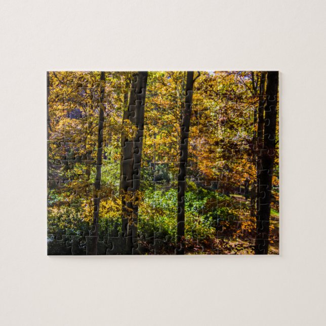 Puzzle Colores del otoño (Horizontal)
