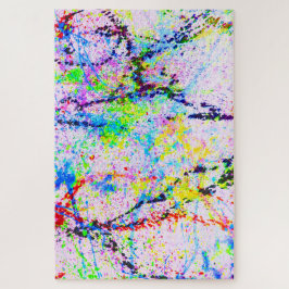 Puzzle Colores locos