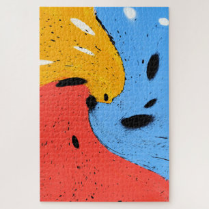 Puzzle colores rodados