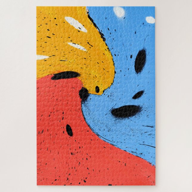 Puzzle colores rodados (Vertical)