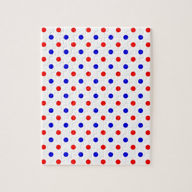 Puzzle Colores sajonios (Vertical)