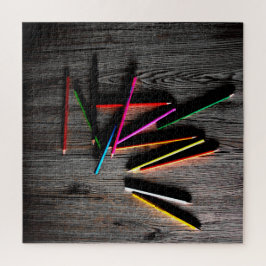 Puzzle Colores y sombras