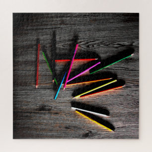 Puzzle Colores y sombras