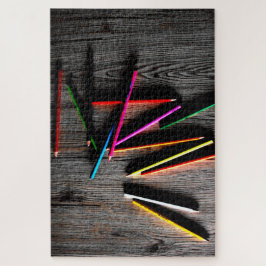 Puzzle Colores y sombras