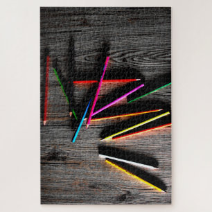 Puzzle Colores y sombras