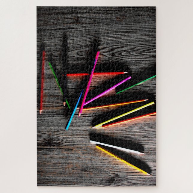 Puzzle Colores y sombras (Vertical)