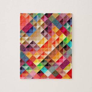 Puzzle Colorful abstract design
