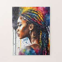 Puzzle Colorful Beauty