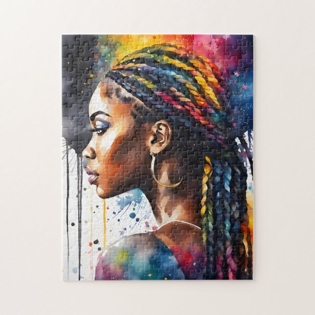 Puzzle Colorful Beauty (Vertical)