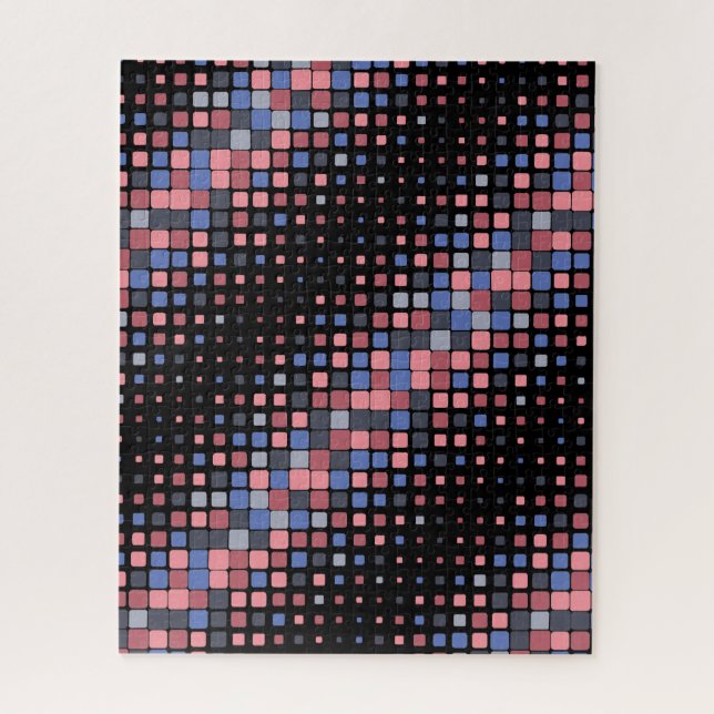 Puzzle Colorful Black Pattern Random Hard Difficult Evil (Vertical)