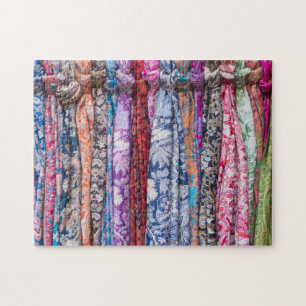 Puzzle Colorful Fabrics