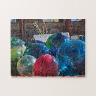 Puzzle Colorful Glass Harmony Puzzle, 11" x 14", 252 pcs