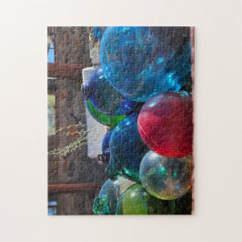 Puzzle Colorful Glass Harmony Puzzle, 11" x 14", 252 pcs