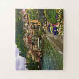 Puzzle Colorful Towns | Varenna on Lake Como