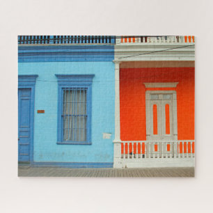 Puzzle Colorida calle Iquique 520-pc