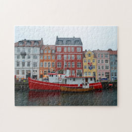 Puzzle Colorida Copenhague
