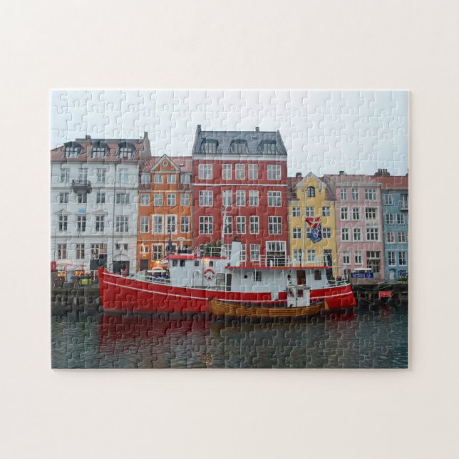 Puzzle Colorida Copenhague (Horizontal)