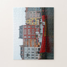 Puzzle Colorida Copenhague
