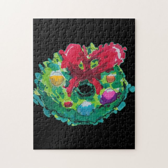 Puzzle Colorida Wreath Advent (Vertical)