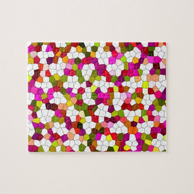 Puzzle Colorida y moderna tendencia (Horizontal)