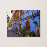 Puzzle Coloridas Casas Históricas Village France Viaje<br><div class="desc">Este impresionante rompecabezas cuenta con casas históricas de colores en Alsacia,  Francia. #histórico #jigsawpuzzle #gifts #medias stufs #juegos</div>