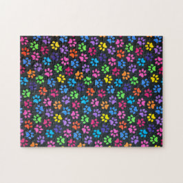 Puzzle Coloridas Paws