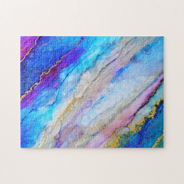 Puzzle Colorido (Horizontal)