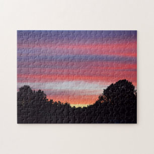 Puzzle Colorido amanecer de verano