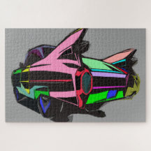 Colorido cadillac