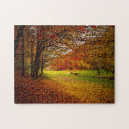 Puzzle Colorido de otoño