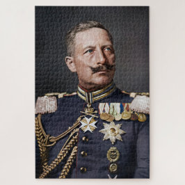 Puzzle Colorido Kaiser Wilhelm II 1908