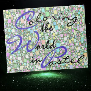 Puzzle Colorido Pastel Mini Boxes Desafiante