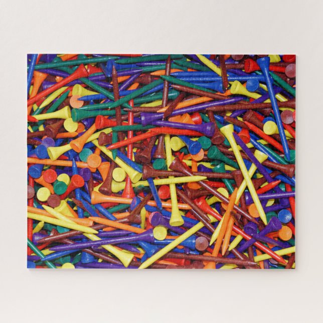 Puzzle Colorido Tee Jumble (Horizontal)