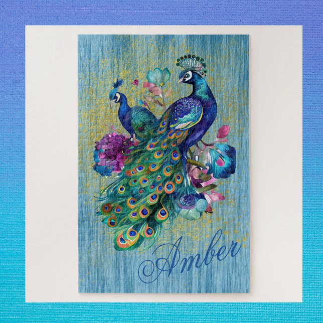 Puzzle Colorido y vibrante personalizado de cola de zinc (Subido por el creador)