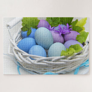 Puzzle Coloroso huevo de Pascua