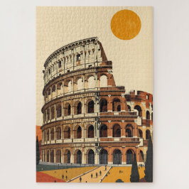 Puzzle Colosseo de anfiteatro