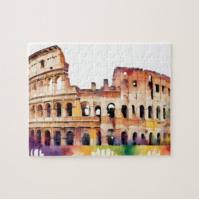 Puzzle Colosseo Roma Italia (Horizontal)