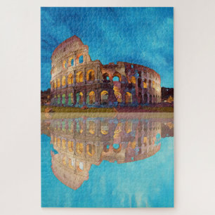 Puzzle COLOSSEUM - Europa - Italia - Roma - Coliseo