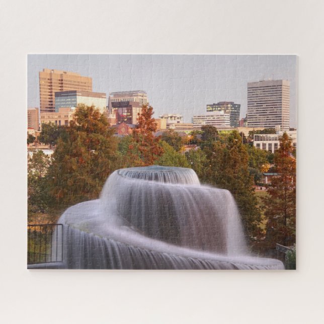 Puzzle Columbia, Centro de Carolina del Sur (Horizontal)